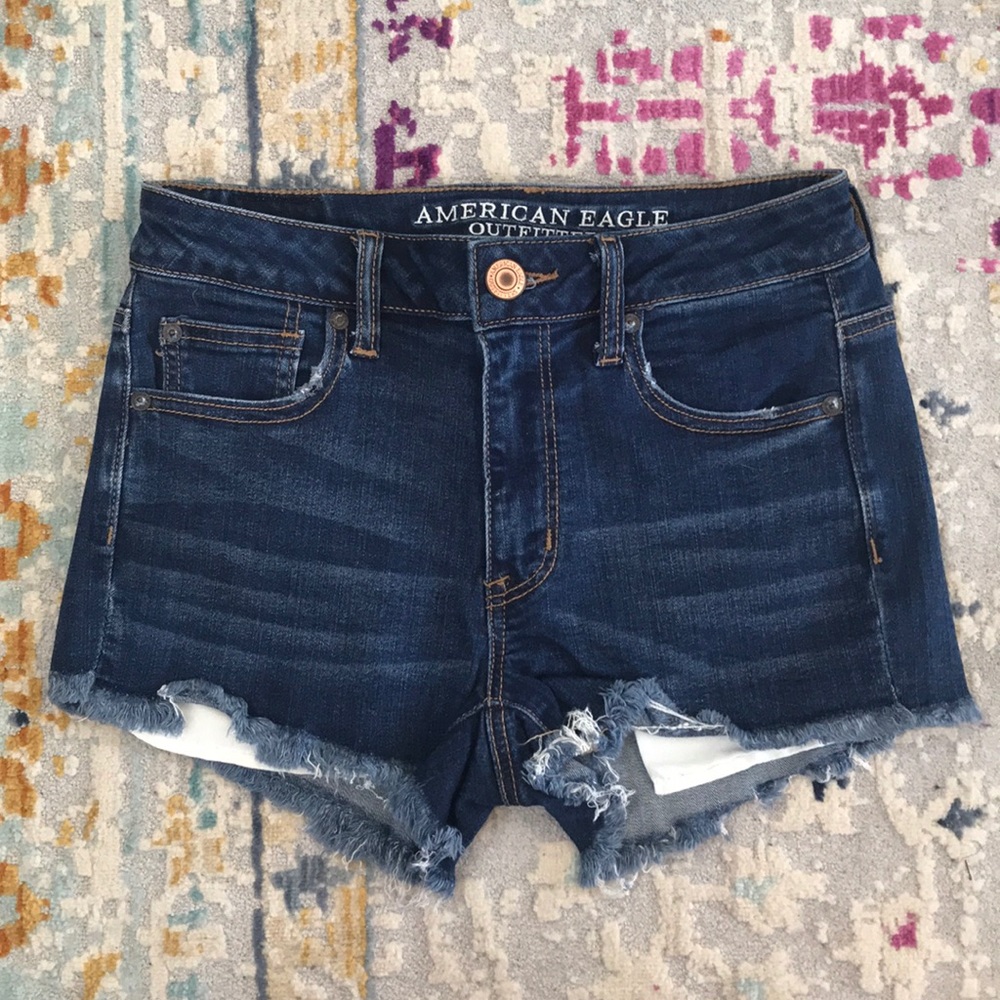 American Eagle Hi-Rise Shortie